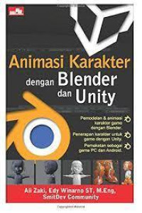 Animasi Karakter dengan Blender dan Unity