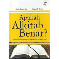 Apakah Alkitab Benar?