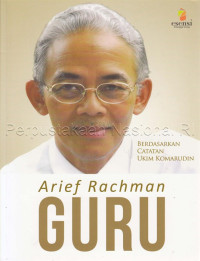 Arief Rachman GURU