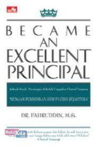 Became An Excellent Principal