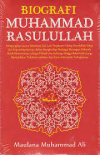 Biografi Muhammad Rasulullah