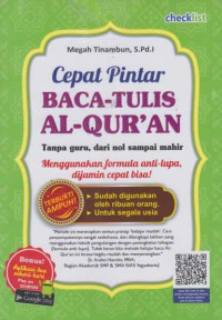 Cepat Pintar Baca-Tulis Al-Qur'an