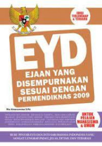 EYD (Ejaan Yang Disempurnakan) Edisi Terlengkap dan Terbaru