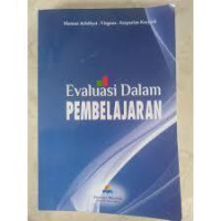 Evaluasi Dalam Pembelajaran