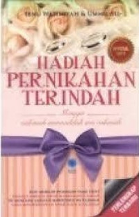 Hadiah Pernikahan Terindah