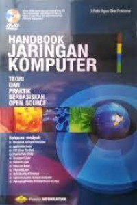 Handbook Jaringan Komputer: Teori dan Praktik Berbasiskan Open Source