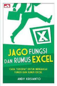 Jago Fungsi dan Rumus Excel