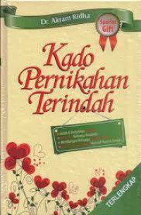 Kado Pernikahan Terindah