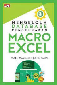 Mengelola Database Menggunakan Macro Excel