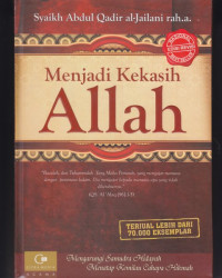 Image of Menjadi Kekasih Allah