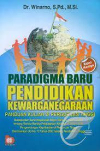 Paradigma Baru Pendidikan Kewarganegaraan