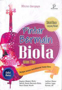 Pintar Bermain Biola Dalam 1 Hari