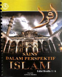 Sains dalam perspektif Islam 5