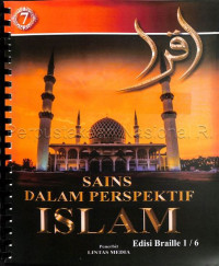 Sains dalam perspektif Islam 7