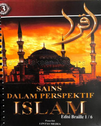 Sains dalam perspektif Islam 3