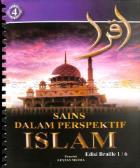 Sains dalam perspektif Islam 4