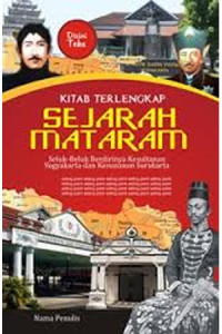 Kitab Terlengkap Sejarah Mataram