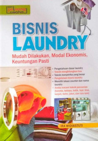 Bisnis laundry : mudah dilakukan, modal ekonomi, keuntungan pasti