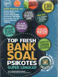 Top Fresh Bank Soal Psikotes Super Lengkap