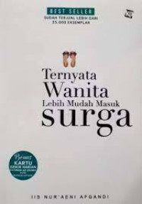 Tenyata Wanita Lebih Mudah Masuk Surga