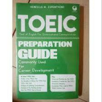 Toeic Preparation Guide