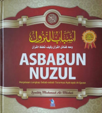 Asbabun Nuzul wa Ma'ahu Fadha'ilul Qur'an wa Kaifa Tahfazhul Qur'an