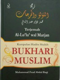 Buku Besar Shahih Al-Bukhari & Muslim