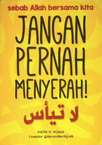 Image of Jangan Pernah Menyerah