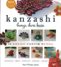 Kanzashi : Bunga Dari Kain