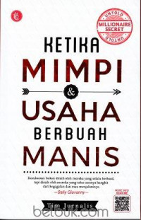 Ketika Mimpi & Usaha Berubah Manis