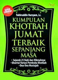 Kumpulan Khotbah Jumat Terbaik Sepanjang Masa