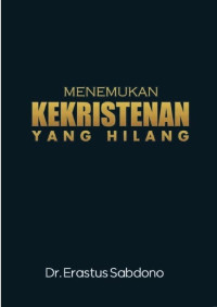 Menemukan Kekristenan yang hilang