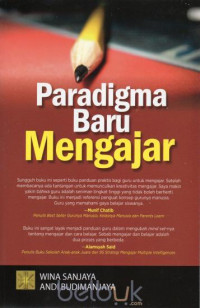 Paradigma Baru Mengajar