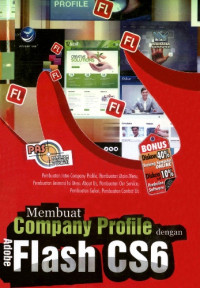 Membuat Company Profile dengan Adobe Flash CS6