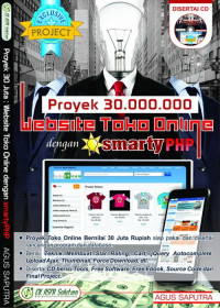 Proyek 30.000.000 Website Toko Online dengan SmartyPHP