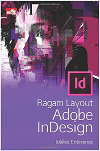 Ragam Layot Adobe InDesign