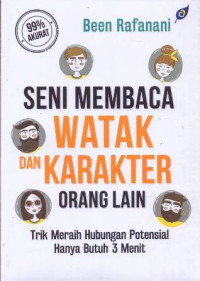 Seni Membaca Watak dan Karakter Orang Lain