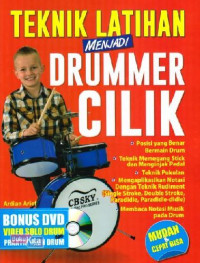 Teknik Latihan Menjadi Drummer Cilik